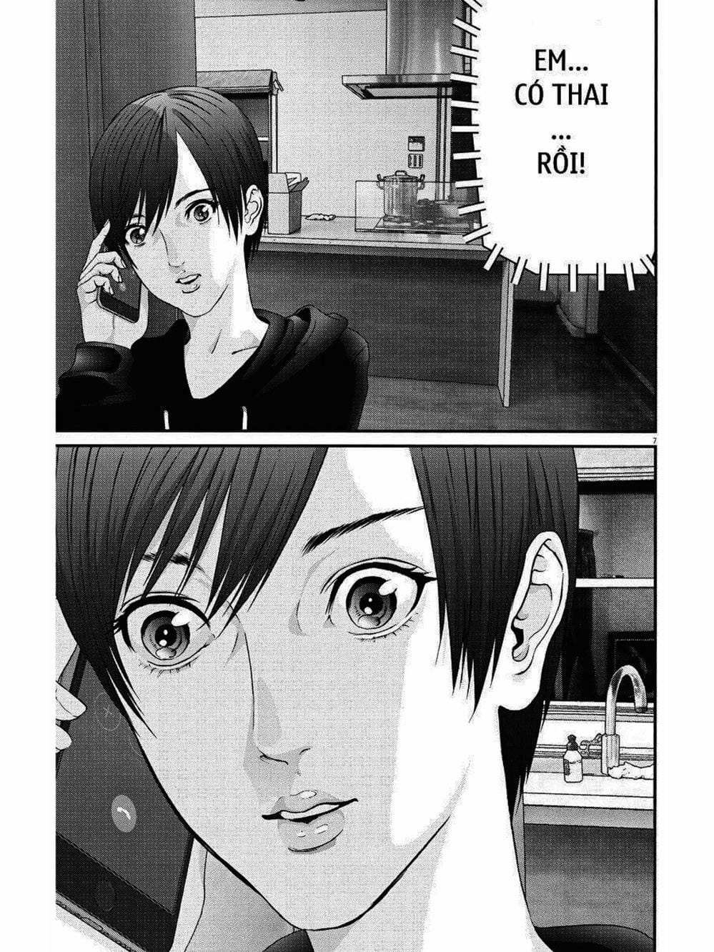 Truyện Tranh Người Khổng Lồ - Gigant trang 7