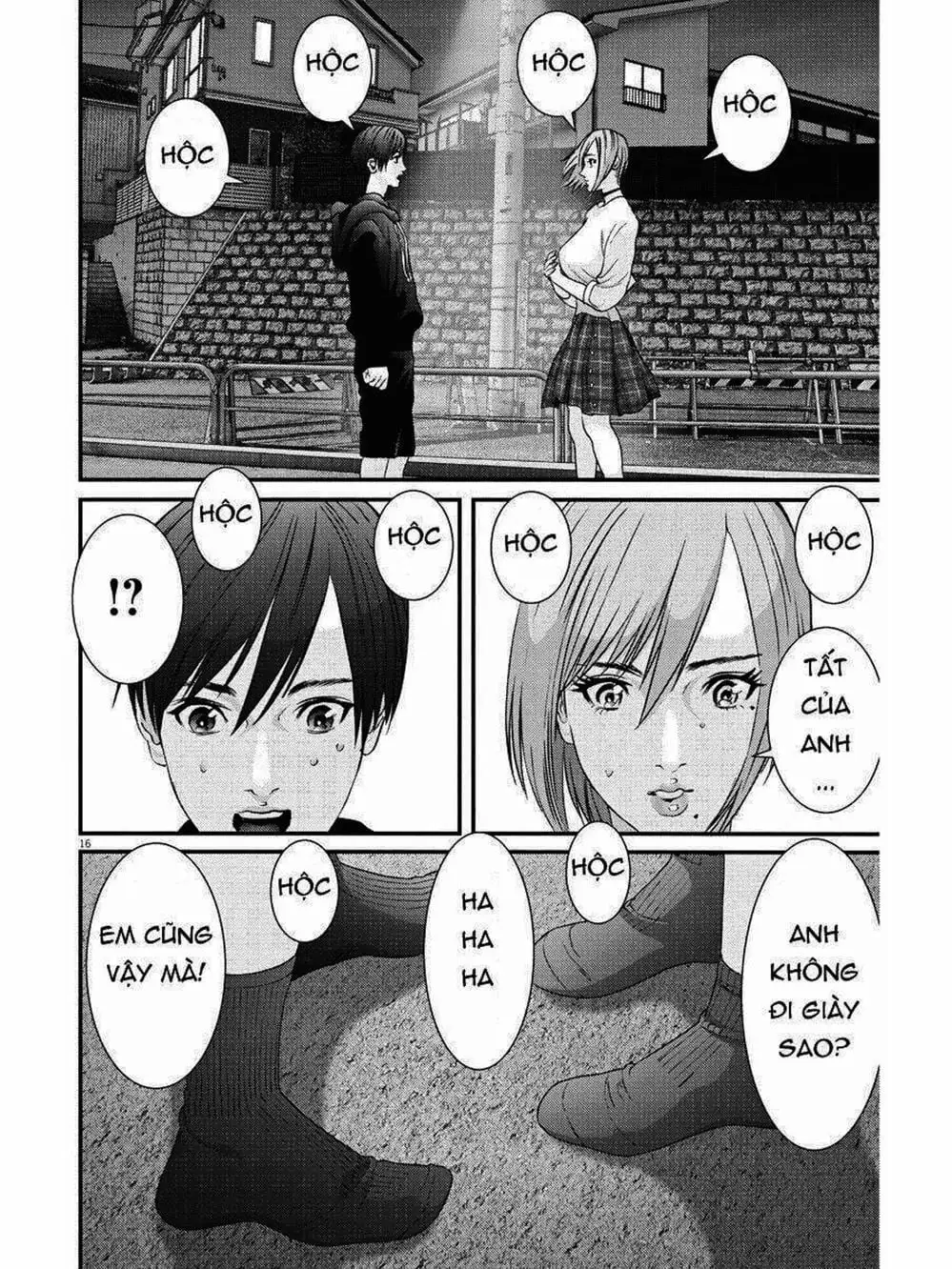 Truyện Tranh Người Khổng Lồ - Gigant trang 7