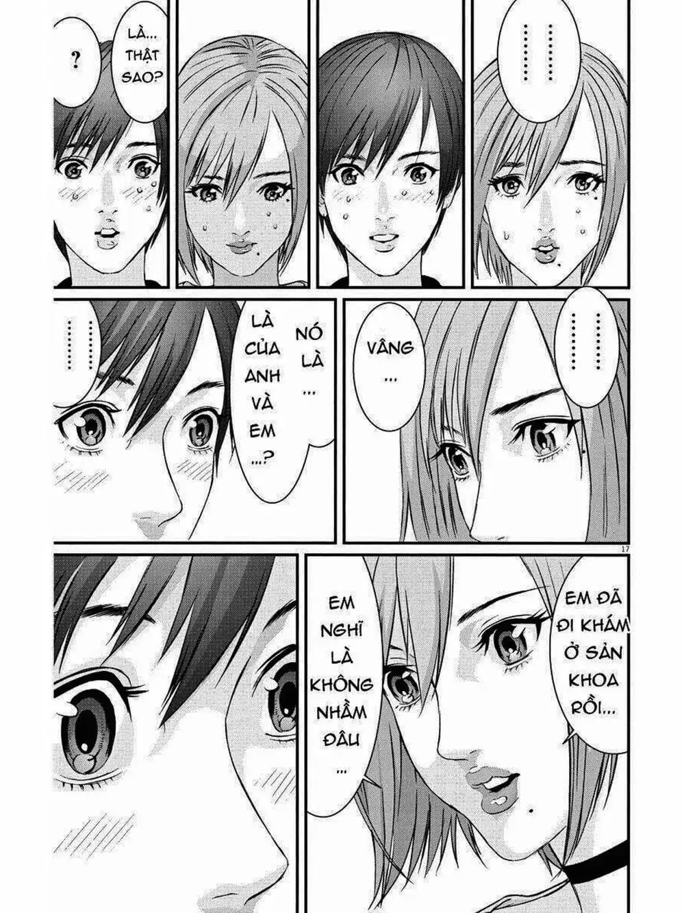 Truyện Tranh Người Khổng Lồ - Gigant trang 7