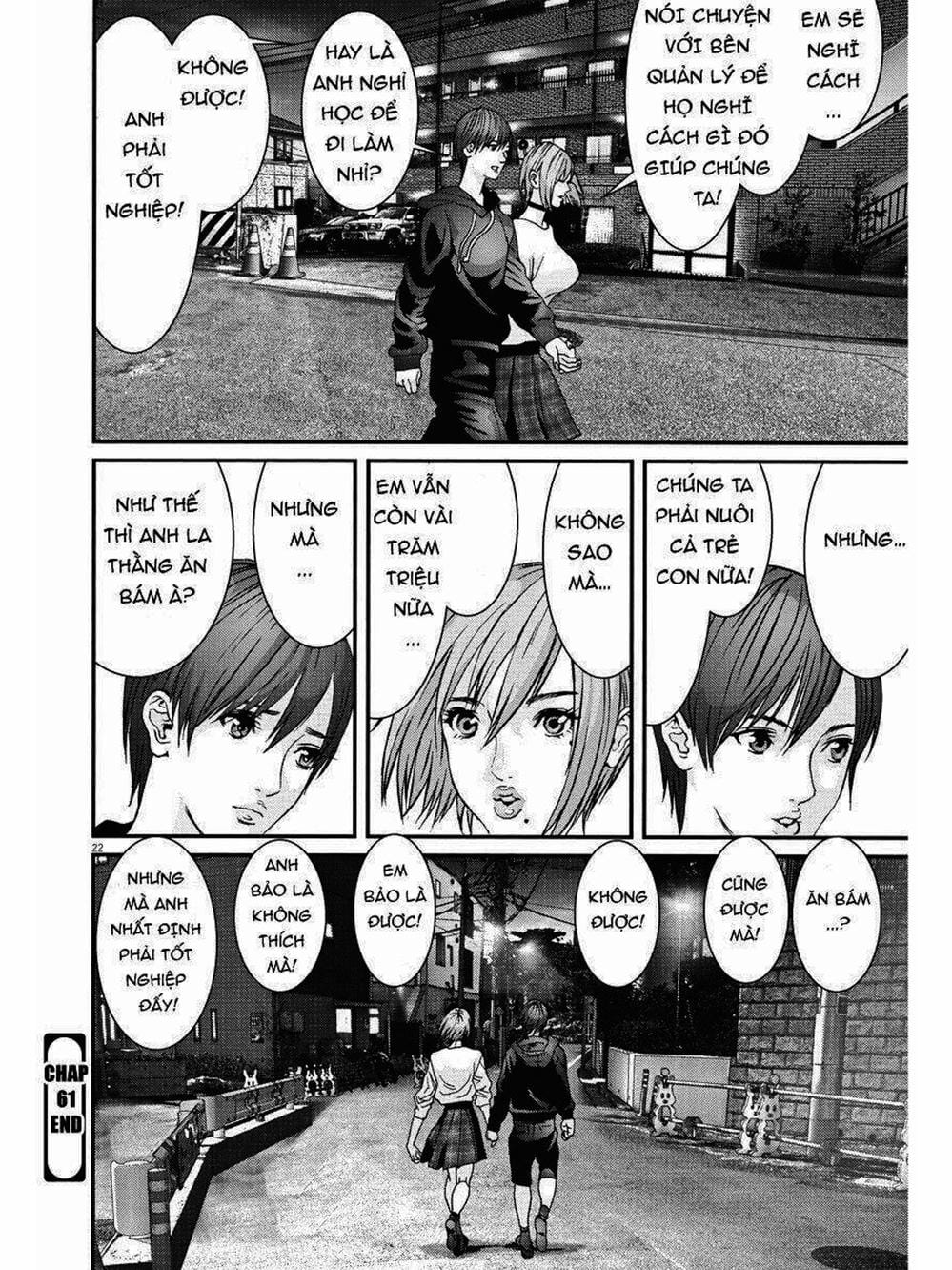 Truyện Tranh Người Khổng Lồ - Gigant trang 7