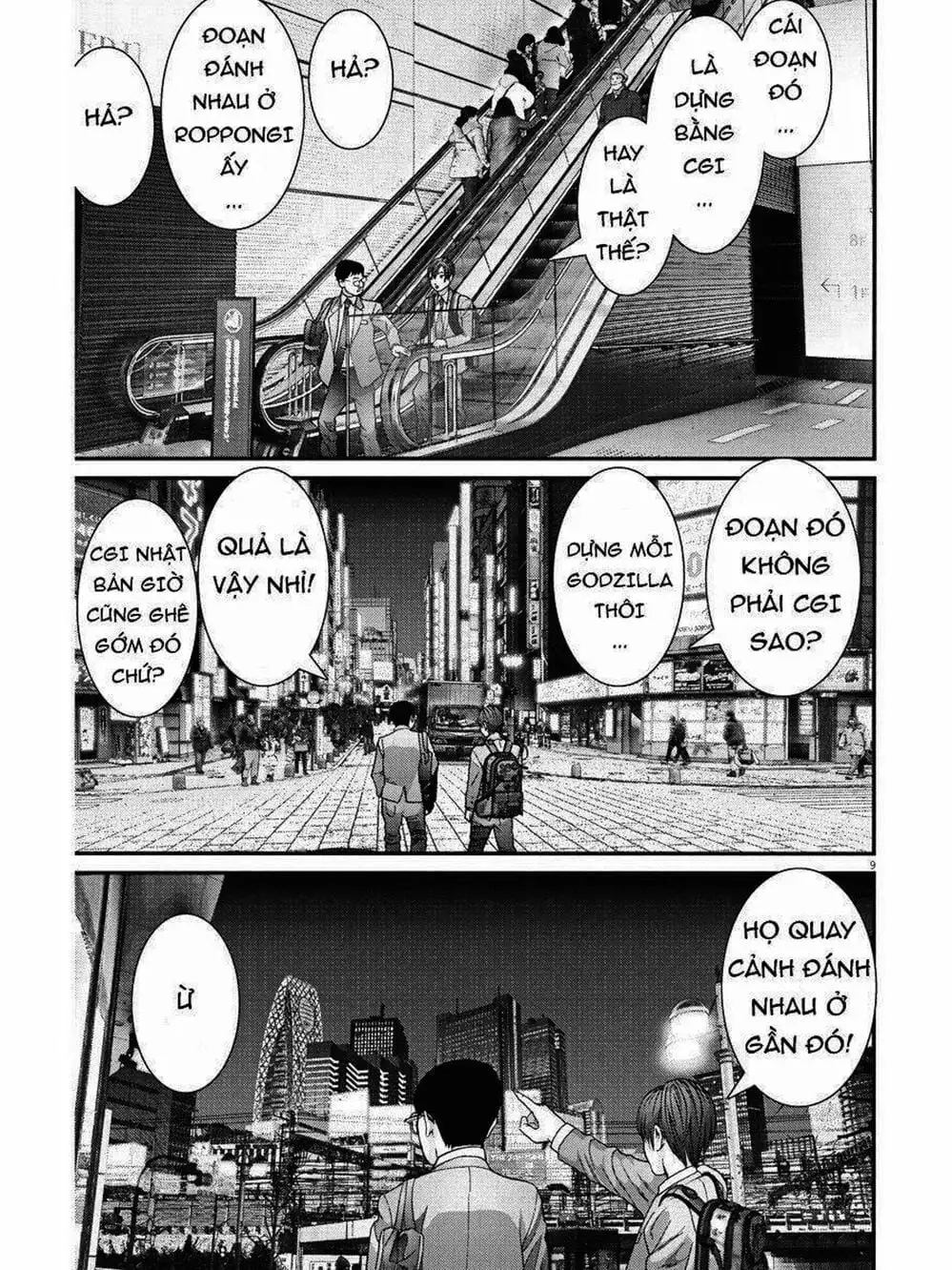 Truyện Tranh Người Khổng Lồ - Gigant trang 7