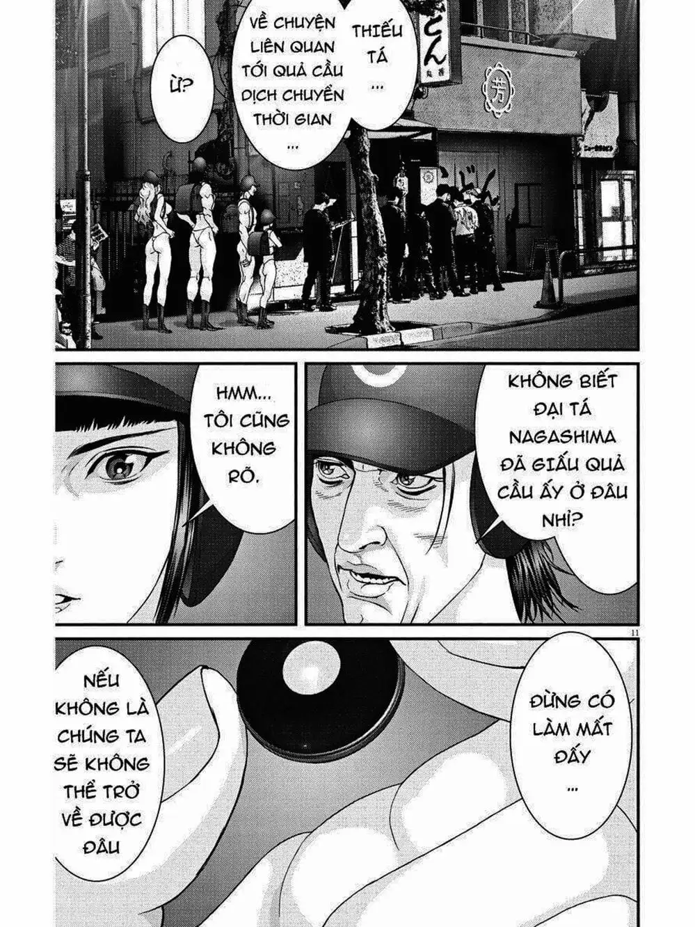 Truyện Tranh Người Khổng Lồ - Gigant trang 7