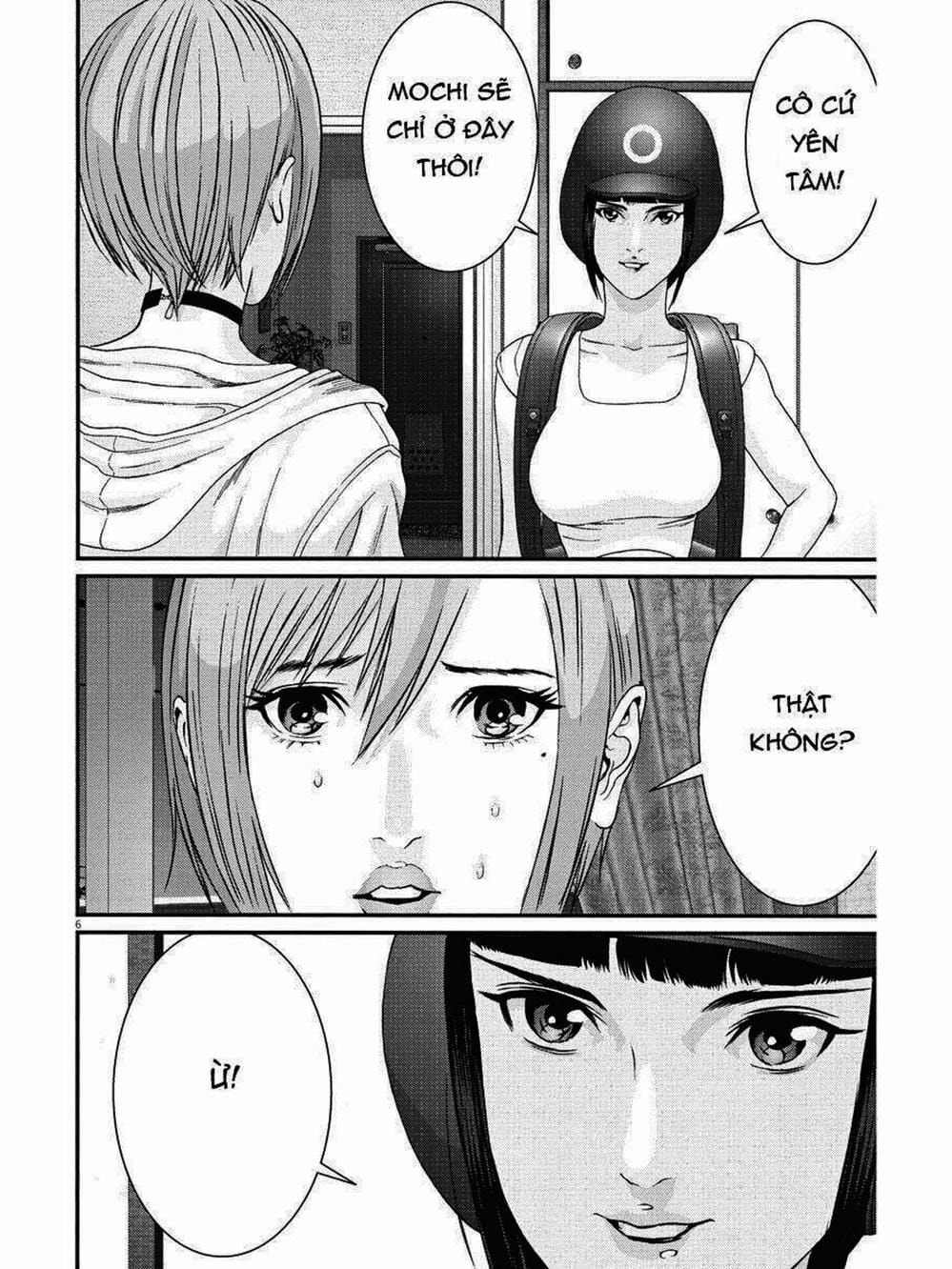 Truyện Tranh Người Khổng Lồ - Gigant trang 7