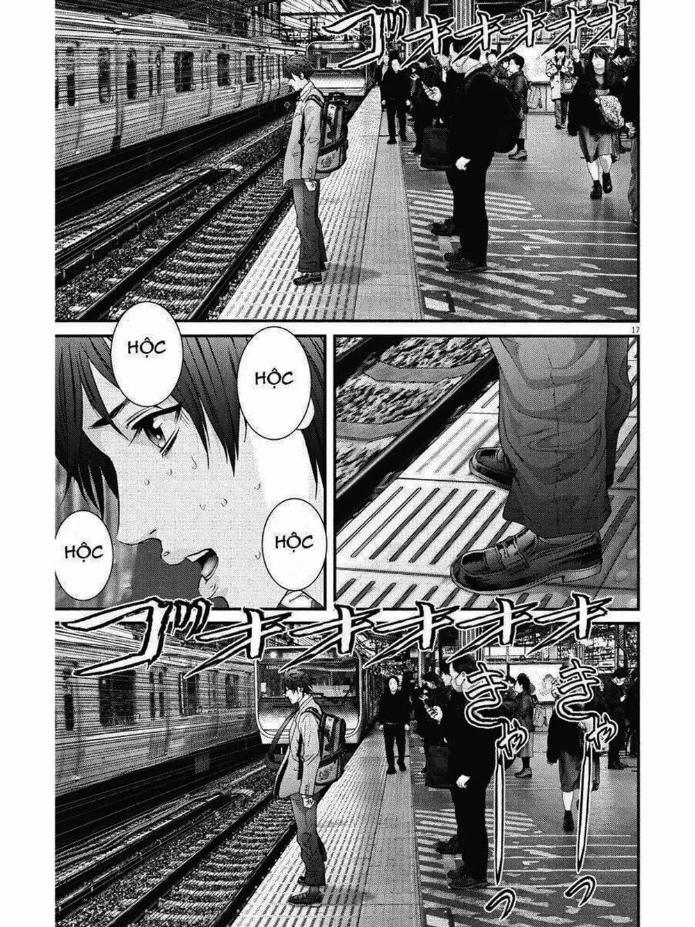 Truyện Tranh Người Khổng Lồ - Gigant trang 7