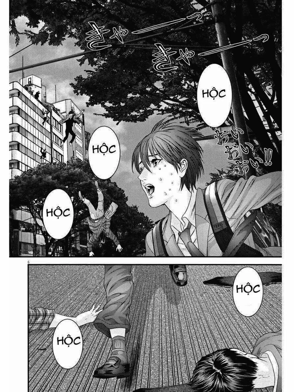 Truyện Tranh Người Khổng Lồ - Gigant trang 7