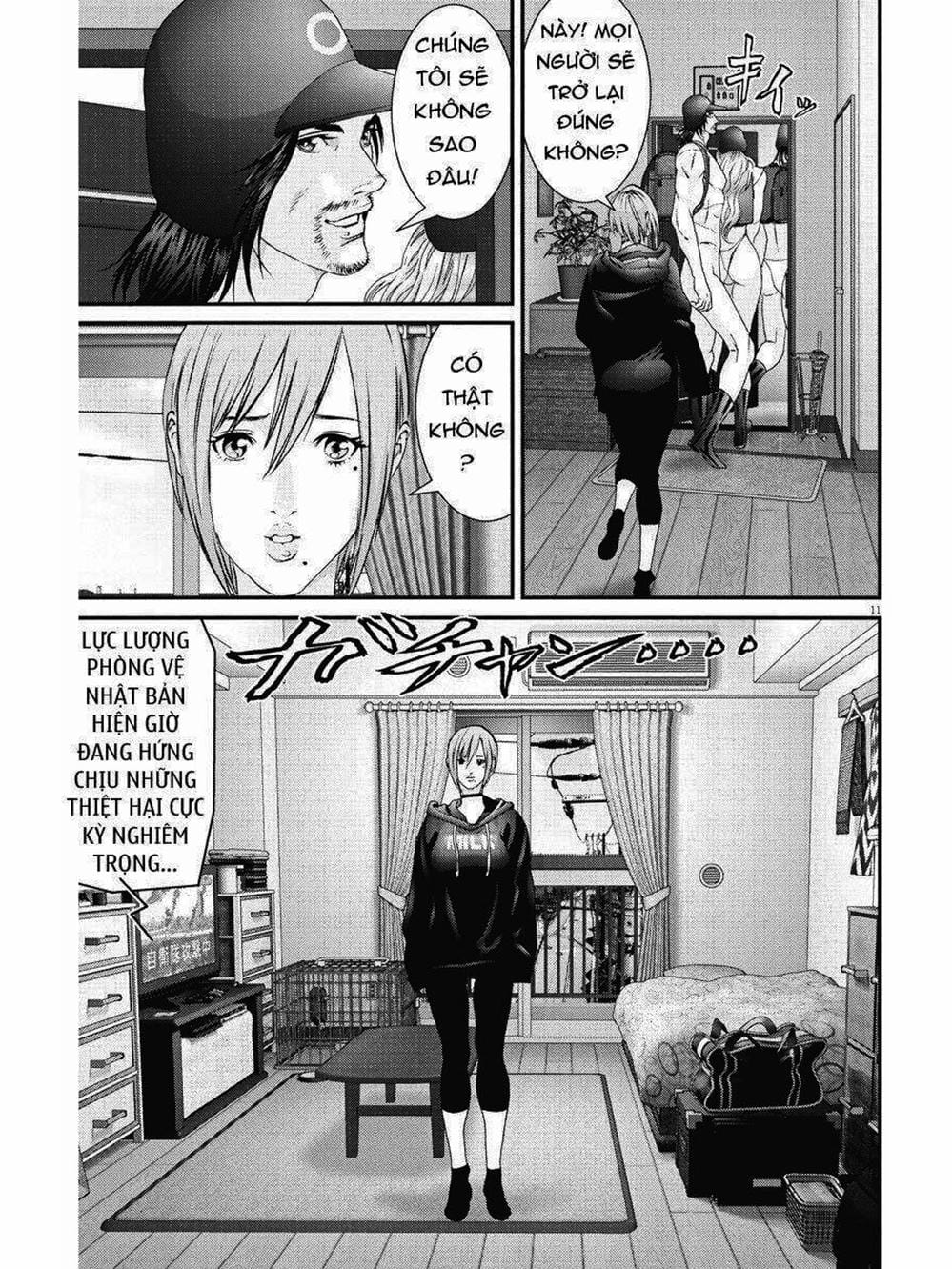 Truyện Tranh Người Khổng Lồ - Gigant trang 7