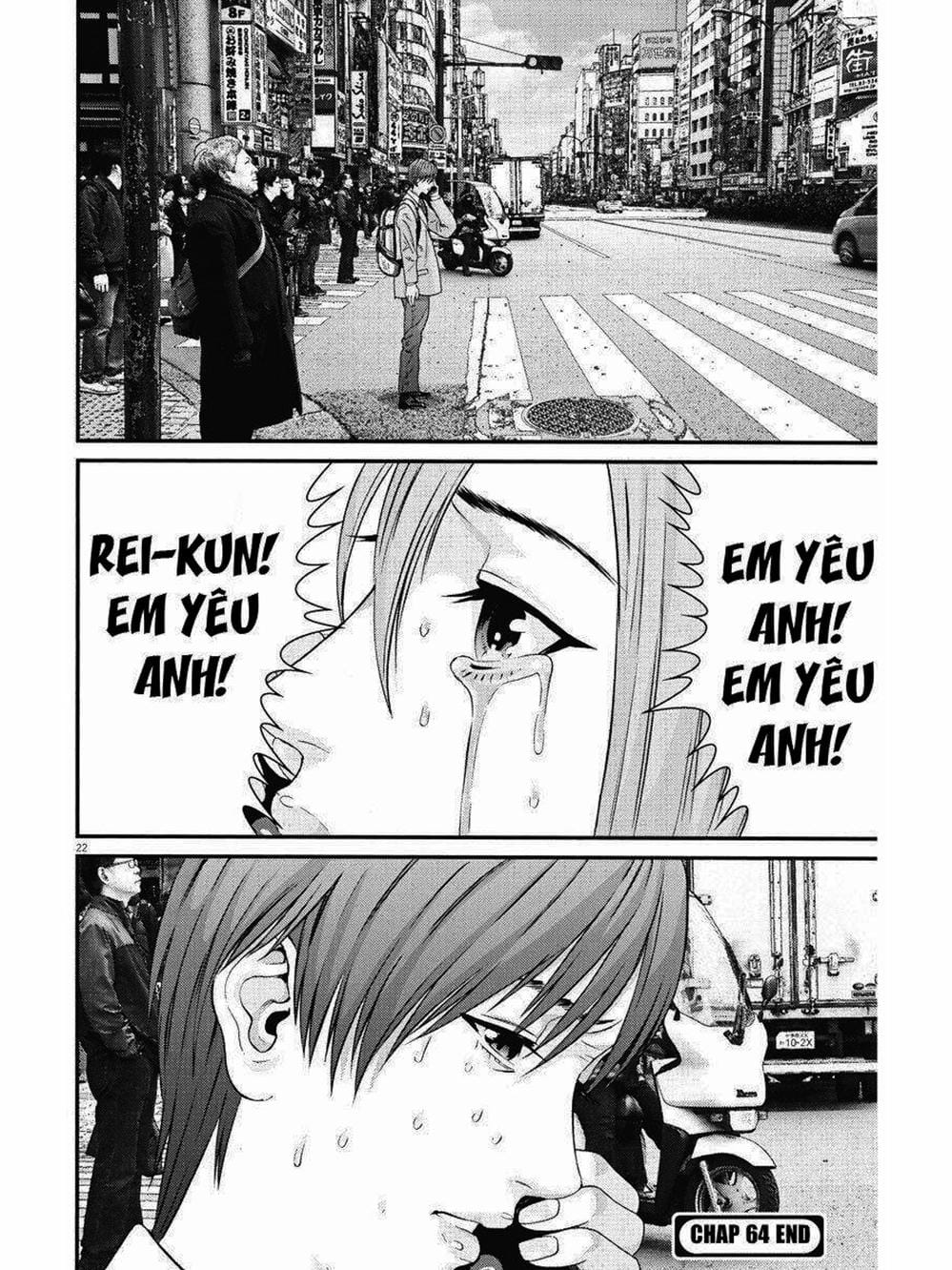 Truyện Tranh Người Khổng Lồ - Gigant trang 7