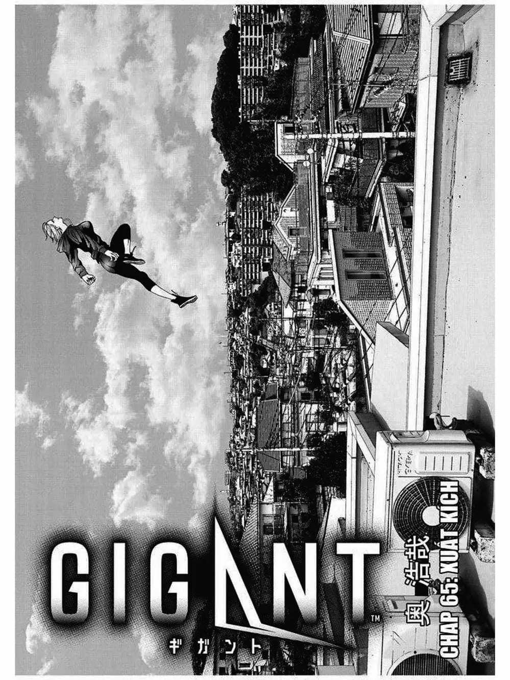 Truyện Tranh Người Khổng Lồ - Gigant trang 7