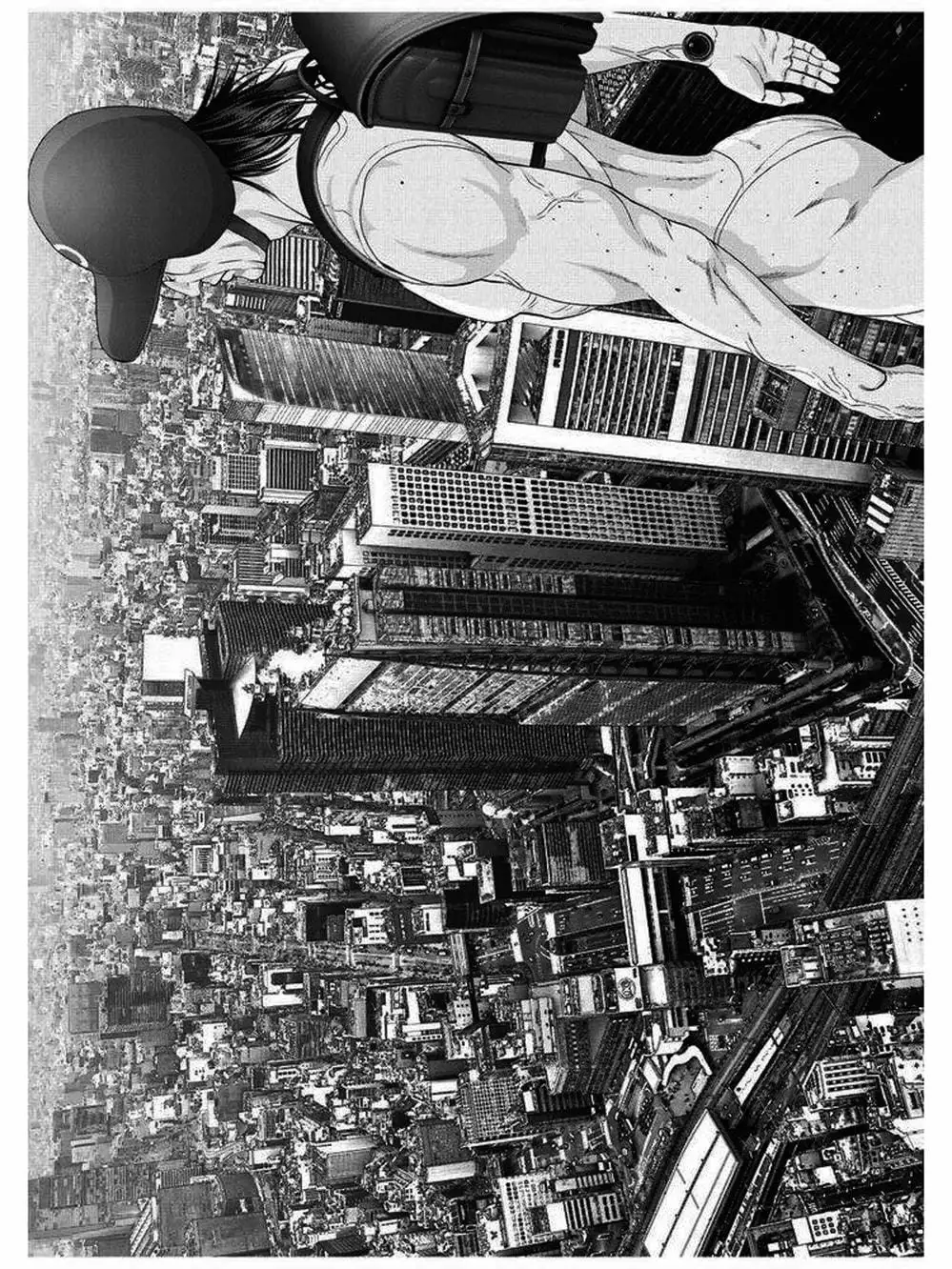 Truyện Tranh Người Khổng Lồ - Gigant trang 7