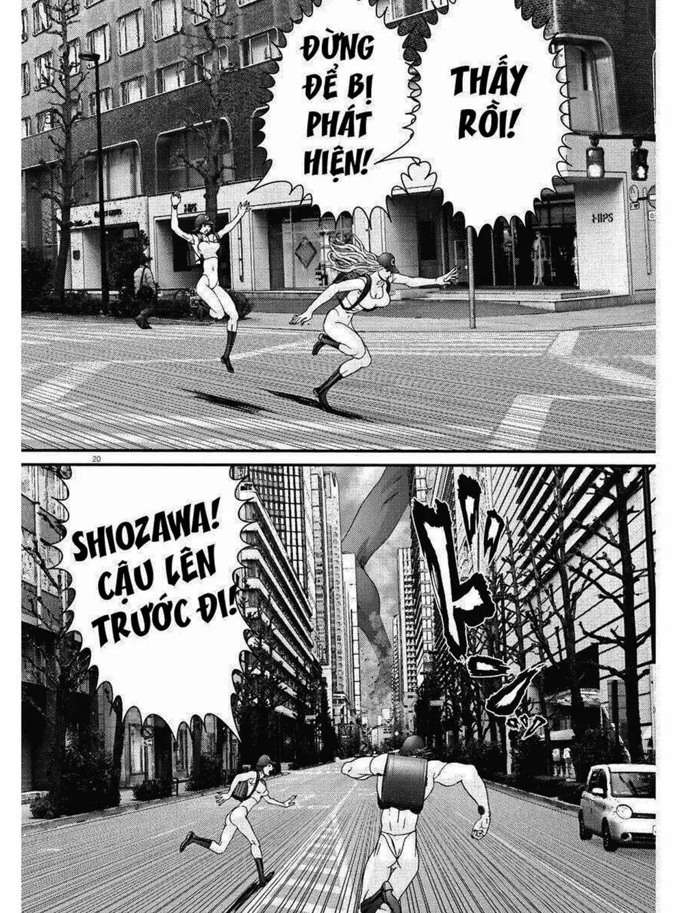 Truyện Tranh Người Khổng Lồ - Gigant trang 7