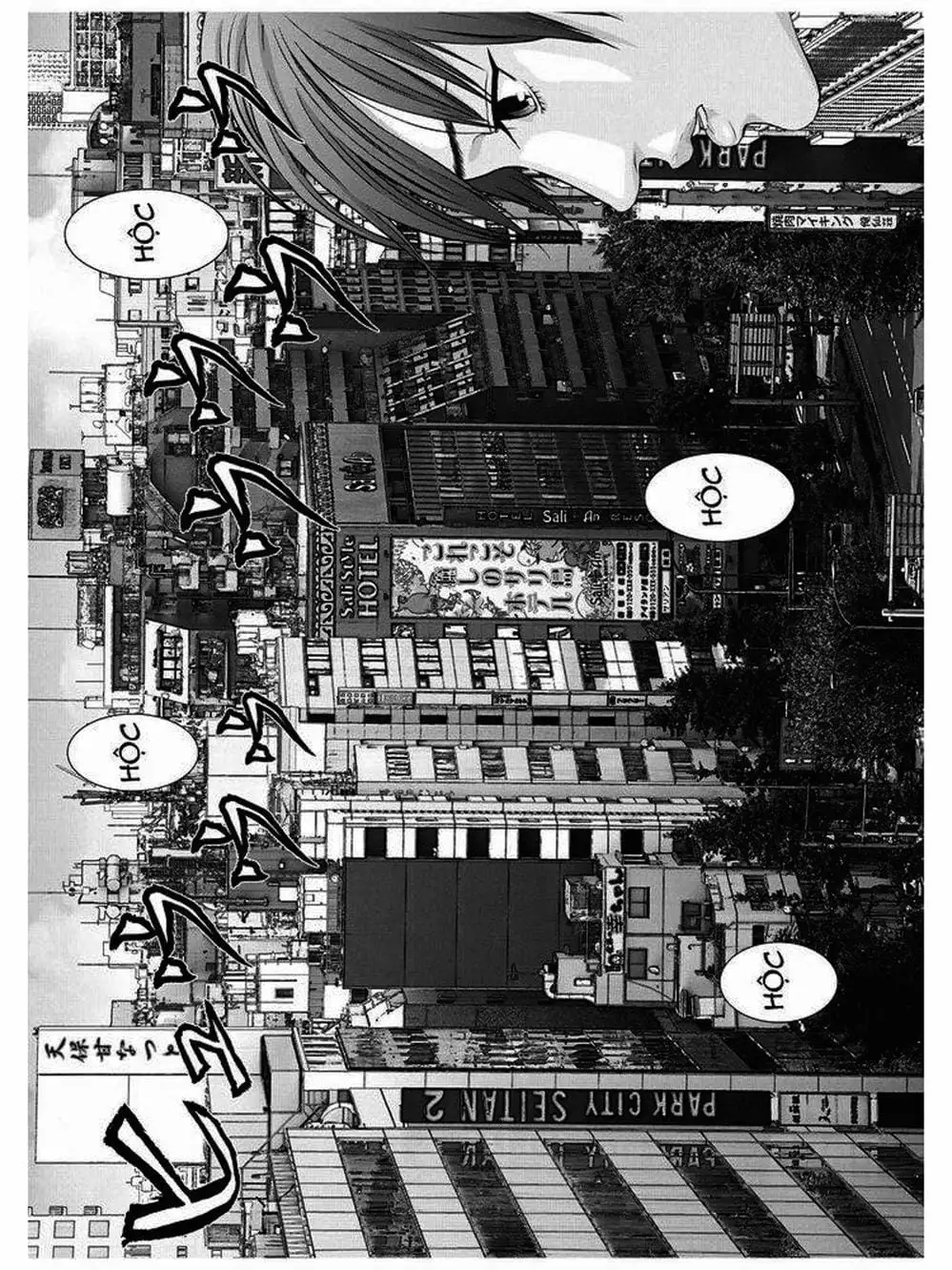 Truyện Tranh Người Khổng Lồ - Gigant trang 7