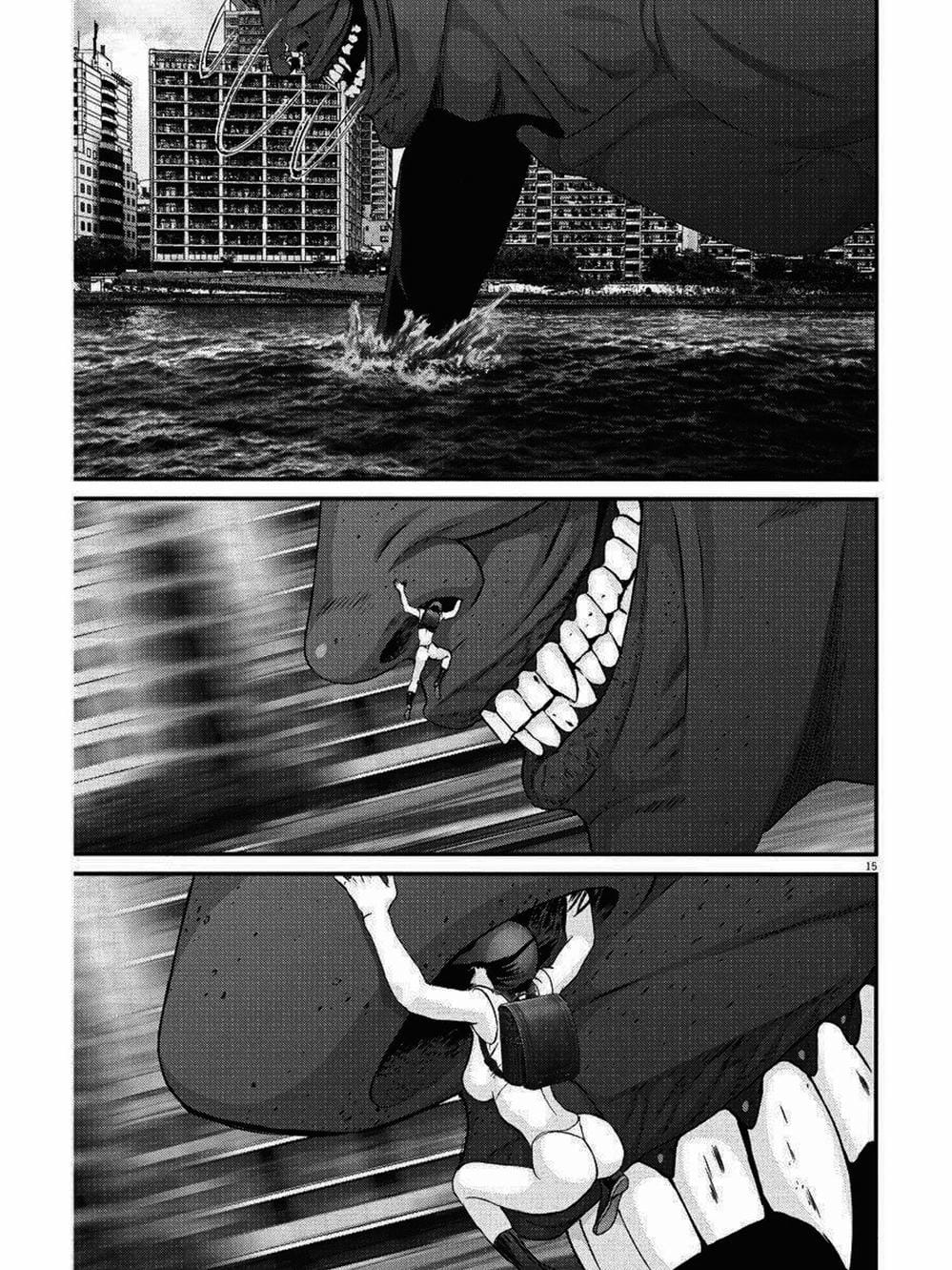 Truyện Tranh Người Khổng Lồ - Gigant trang 7