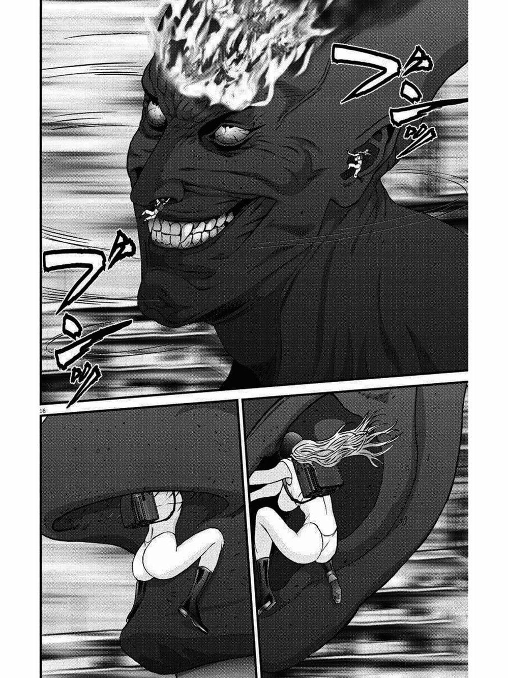 Truyện Tranh Người Khổng Lồ - Gigant trang 7