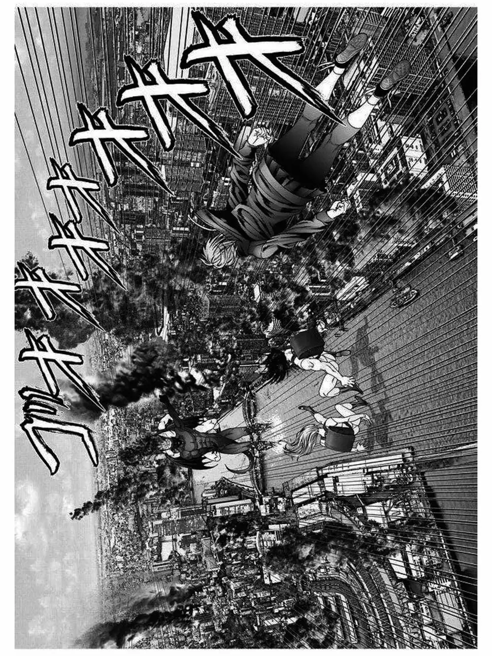 Truyện Tranh Người Khổng Lồ - Gigant trang 7