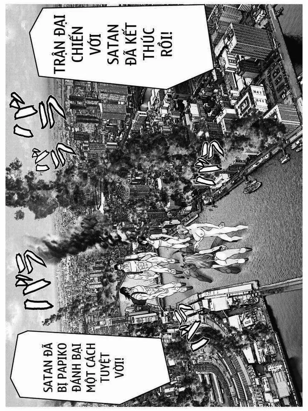 Truyện Tranh Người Khổng Lồ - Gigant trang 7