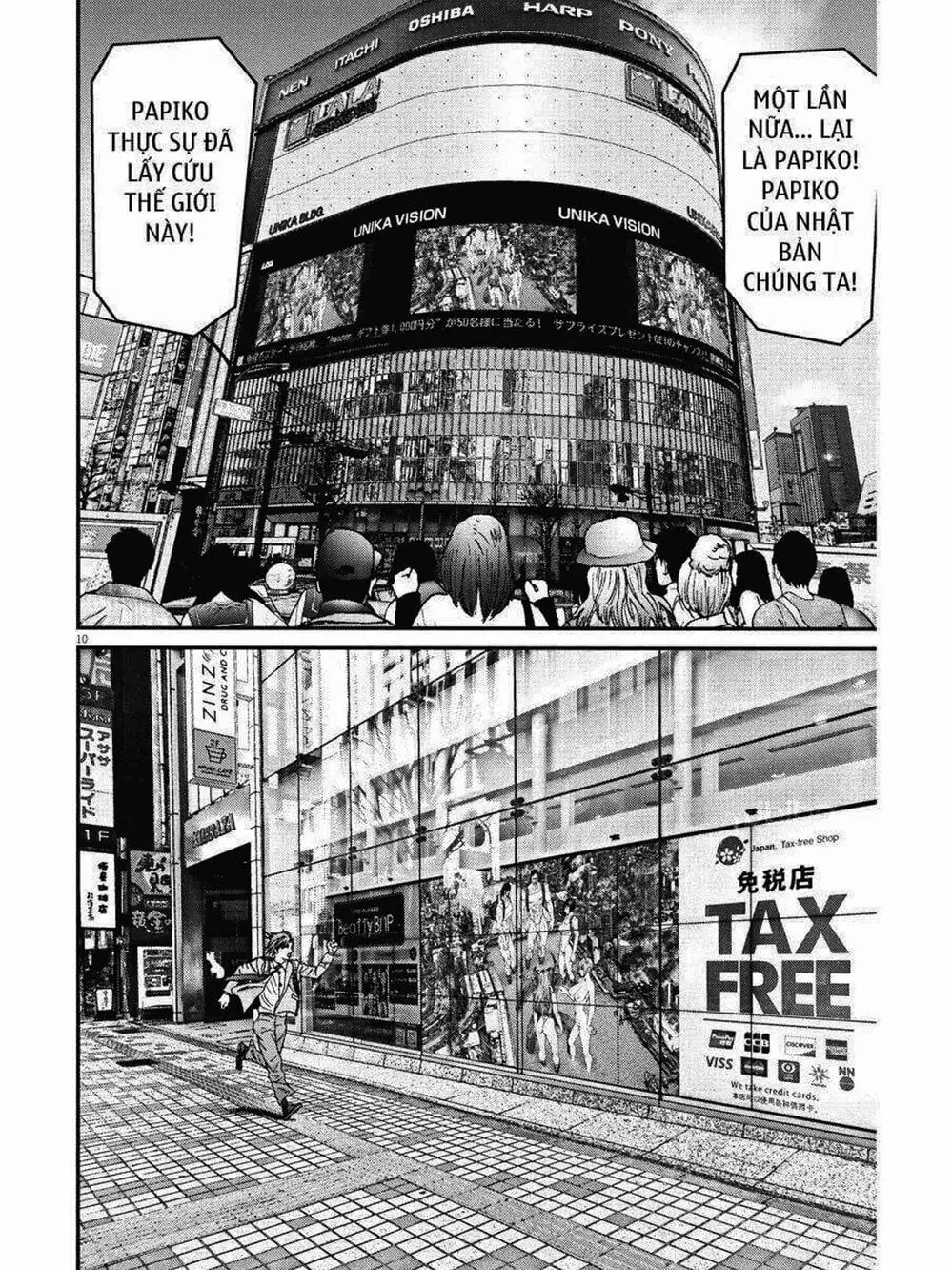 Truyện Tranh Người Khổng Lồ - Gigant trang 7