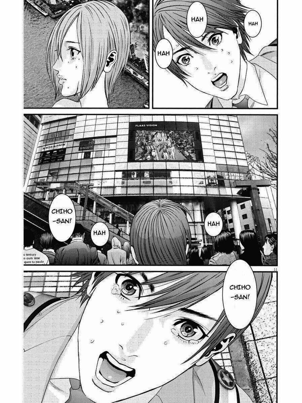 Truyện Tranh Người Khổng Lồ - Gigant trang 7