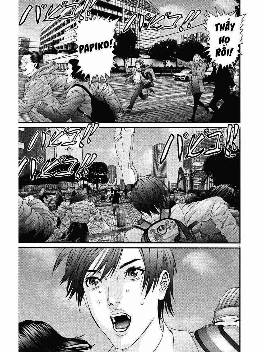 Truyện Tranh Người Khổng Lồ - Gigant trang 7