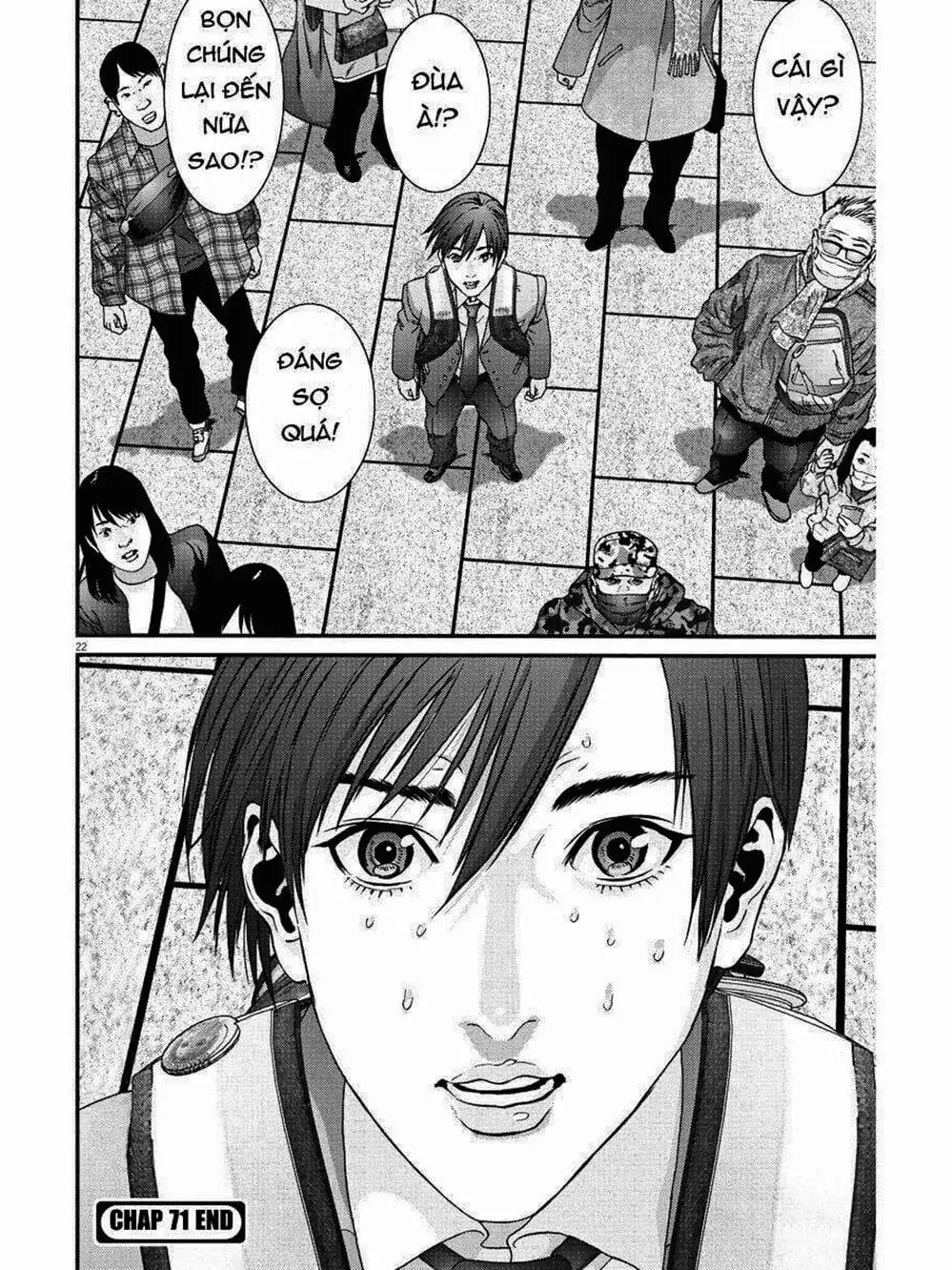 Truyện Tranh Người Khổng Lồ - Gigant trang 7