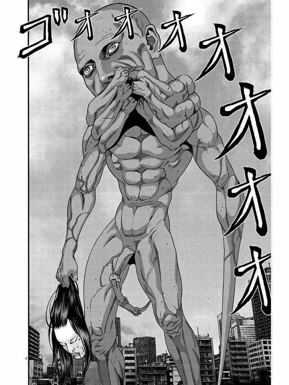 Truyện Tranh Người Khổng Lồ - Gigant trang 7