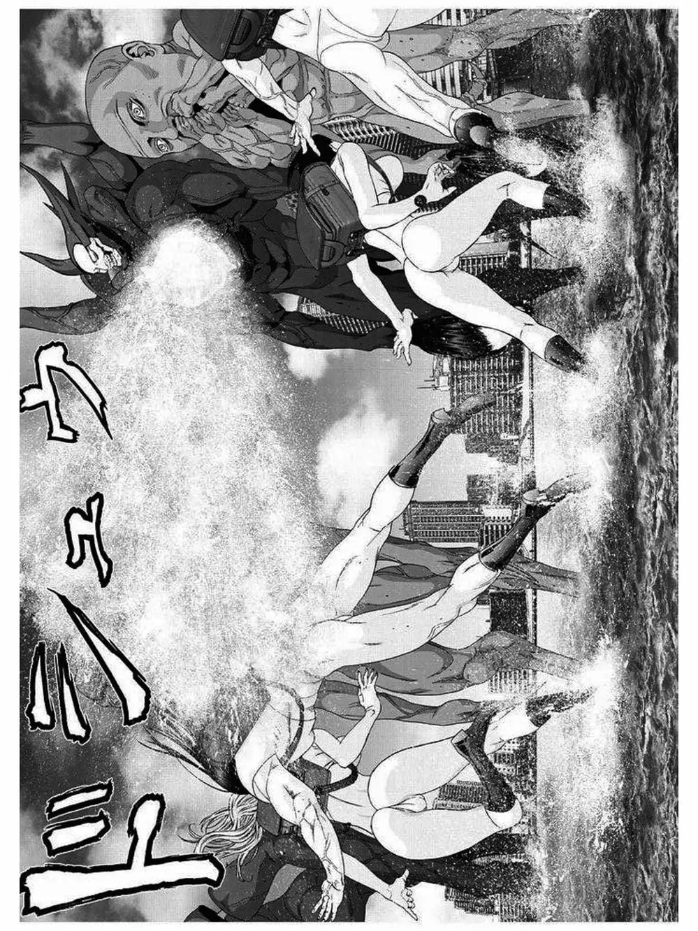 Truyện Tranh Người Khổng Lồ - Gigant trang 7