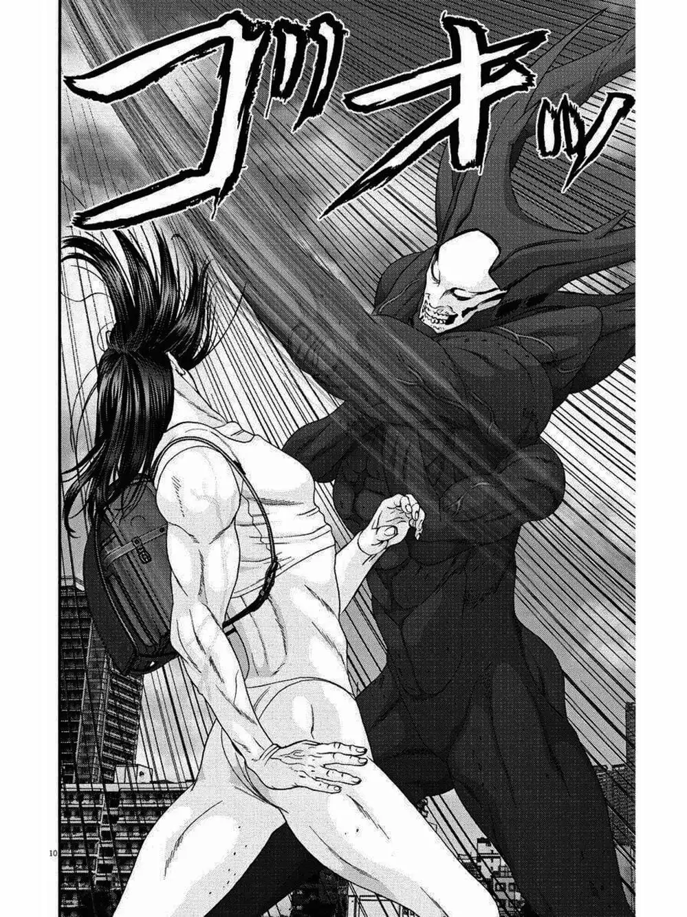 Truyện Tranh Người Khổng Lồ - Gigant trang 7