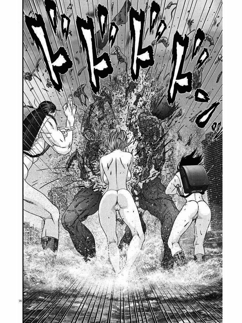 Truyện Tranh Người Khổng Lồ - Gigant trang 7