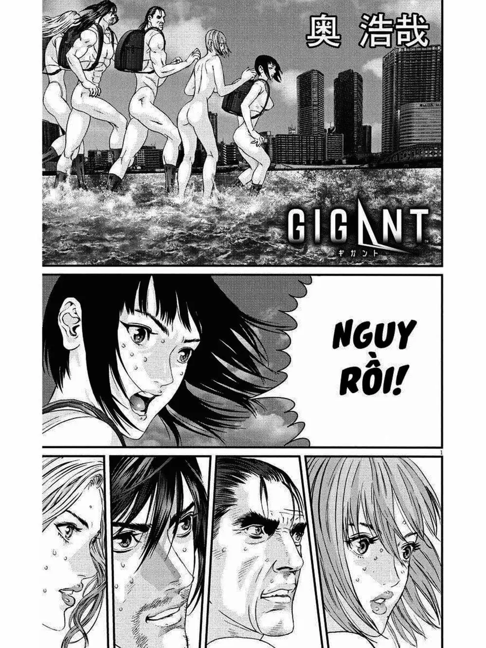 Truyện Tranh Người Khổng Lồ - Gigant trang 7