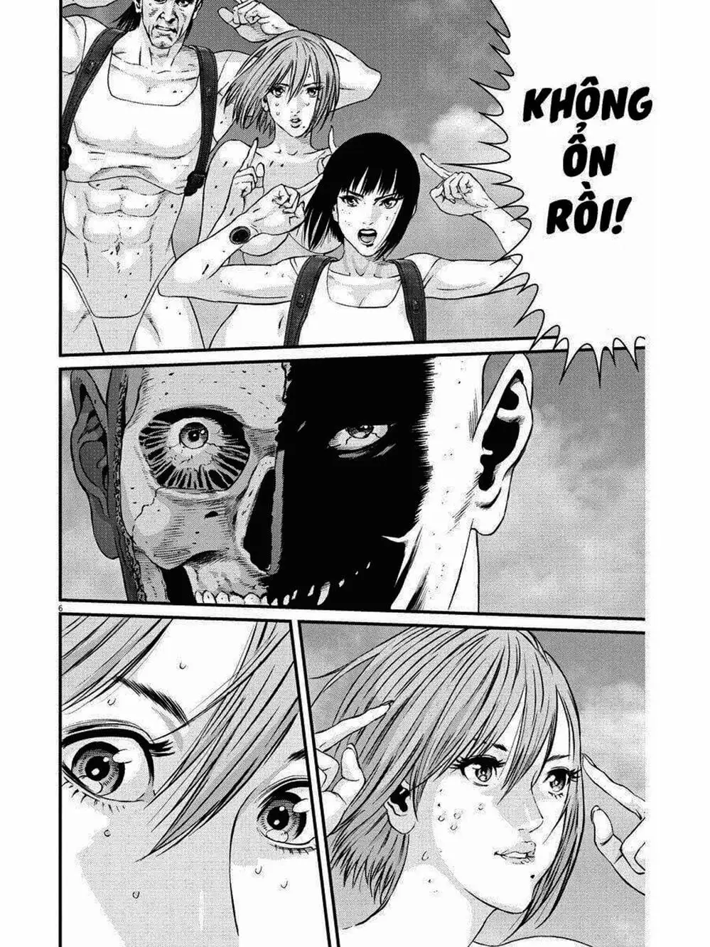 Truyện Tranh Người Khổng Lồ - Gigant trang 7