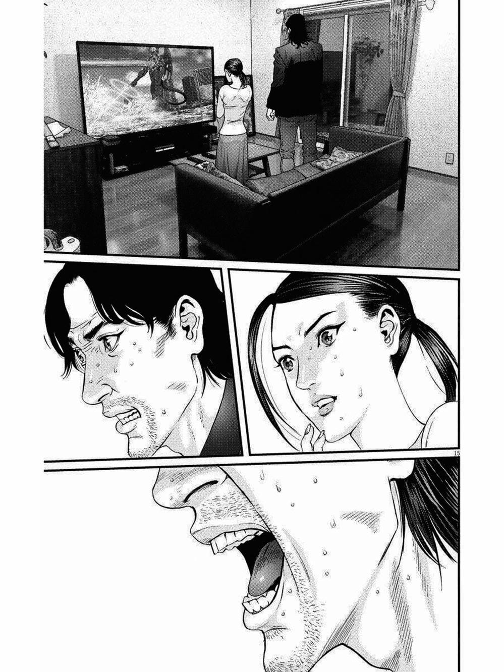 Truyện Tranh Người Khổng Lồ - Gigant trang 7