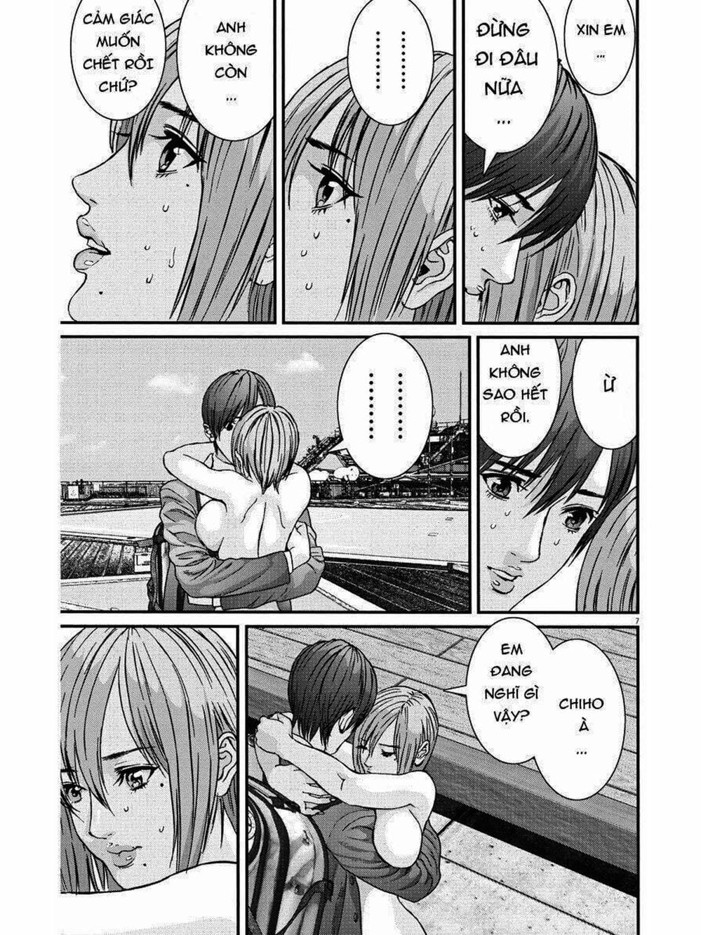 Truyện Tranh Người Khổng Lồ - Gigant trang 7