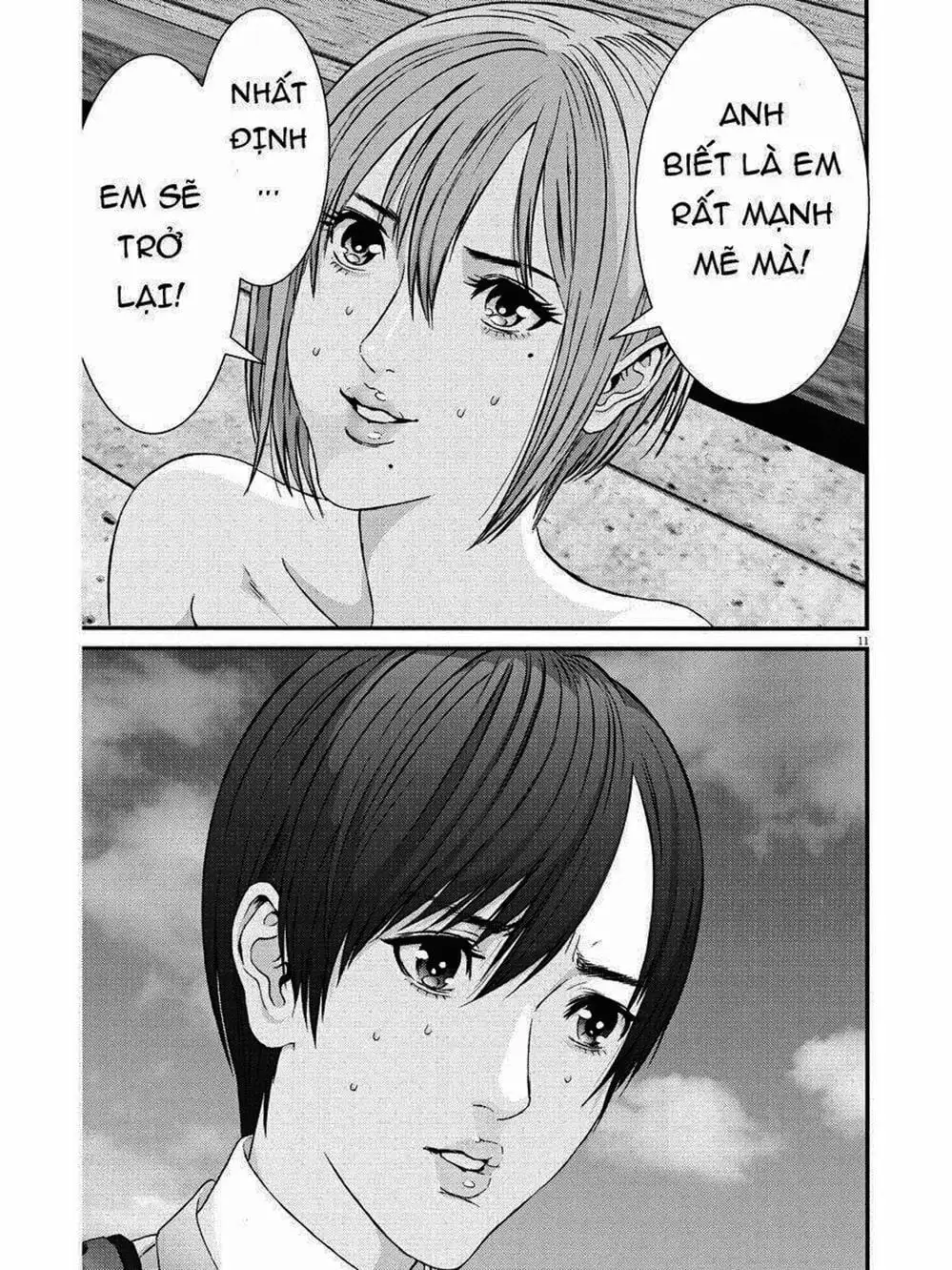 Truyện Tranh Người Khổng Lồ - Gigant trang 7