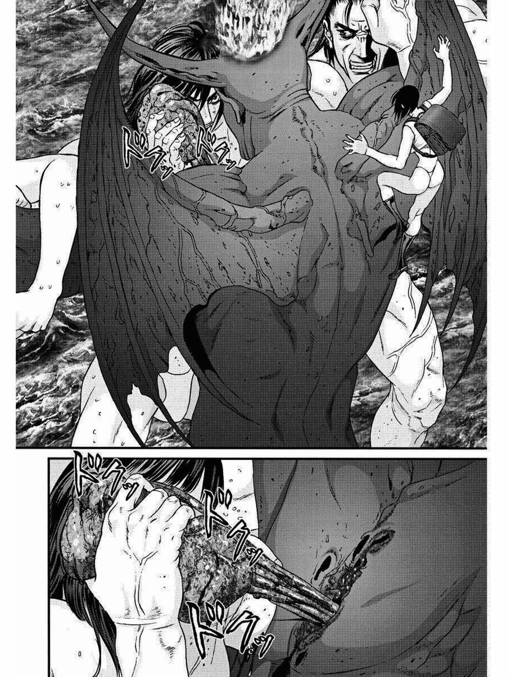 Truyện Tranh Người Khổng Lồ - Gigant trang 7