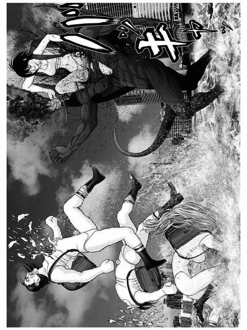 Truyện Tranh Người Khổng Lồ - Gigant trang 7