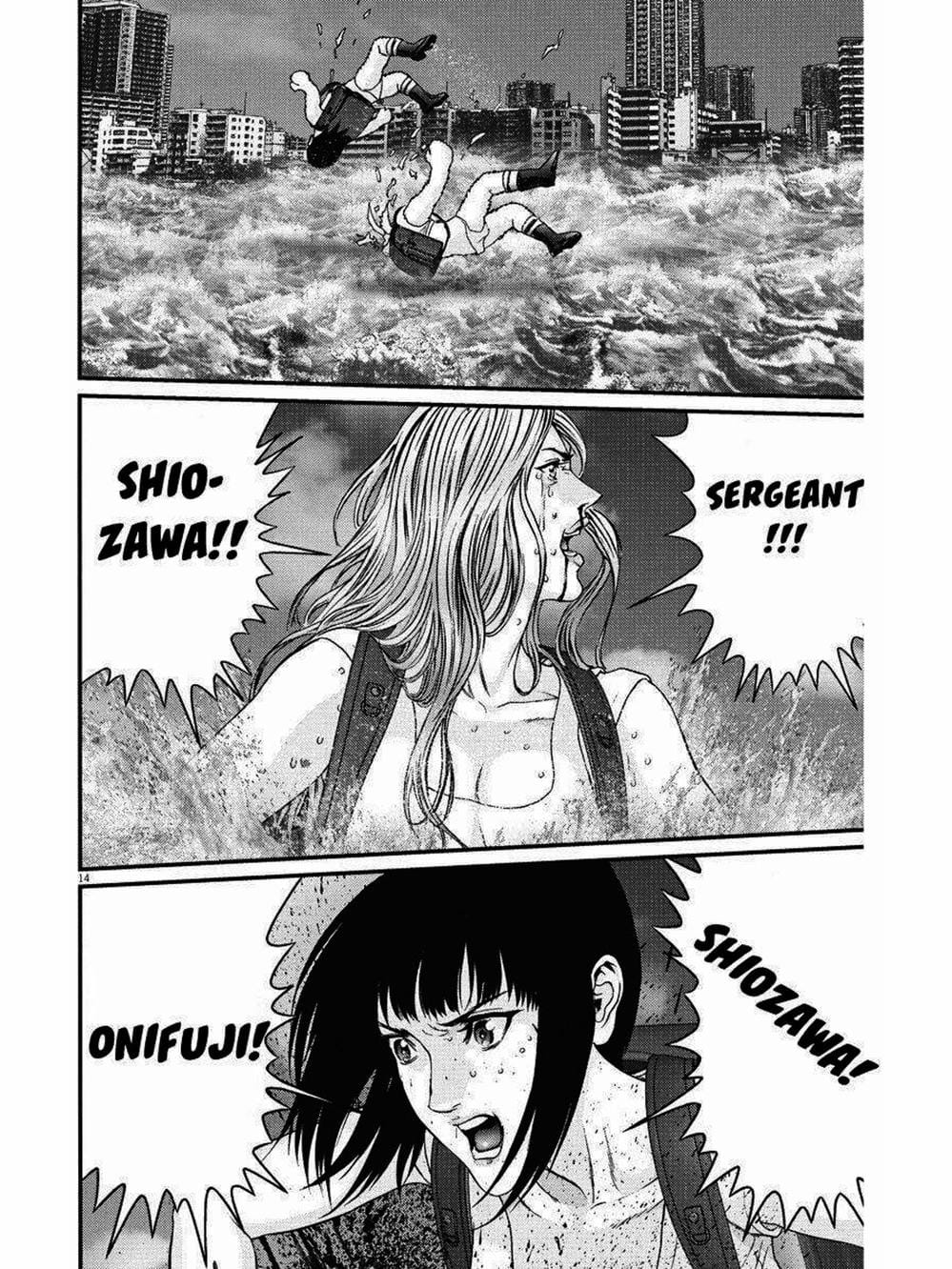 Truyện Tranh Người Khổng Lồ - Gigant trang 7