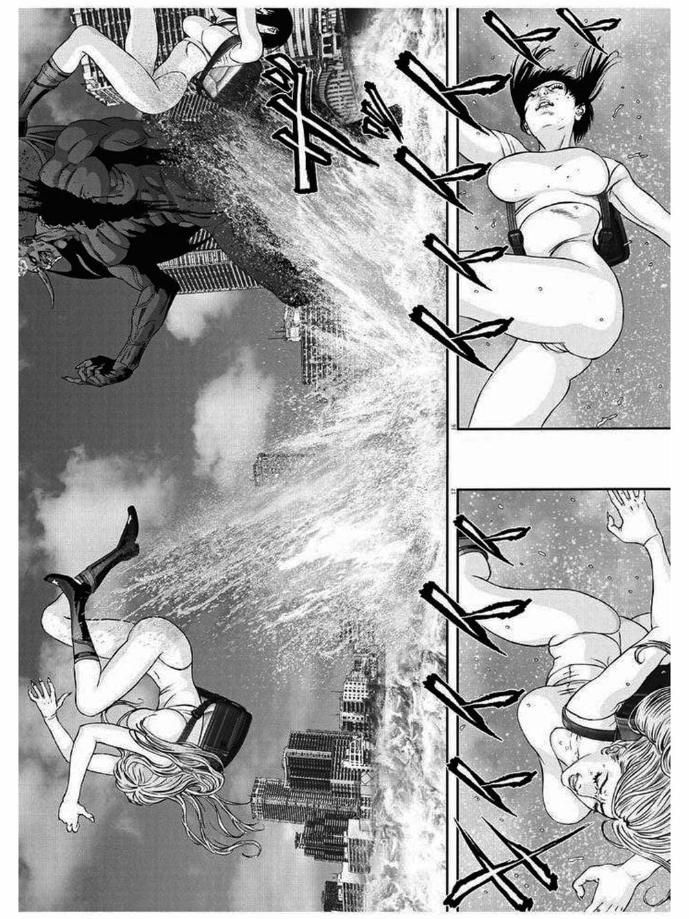 Truyện Tranh Người Khổng Lồ - Gigant trang 7