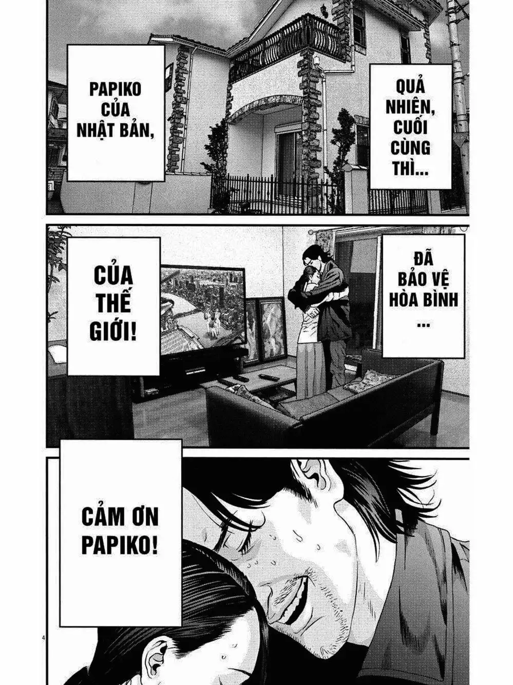 Truyện Tranh Người Khổng Lồ - Gigant trang 7