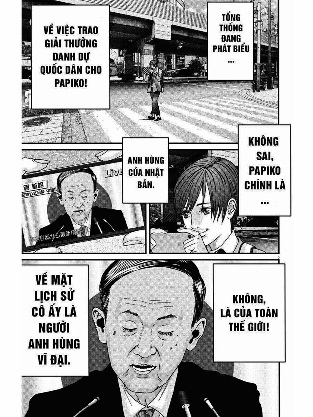 Truyện Tranh Người Khổng Lồ - Gigant trang 7