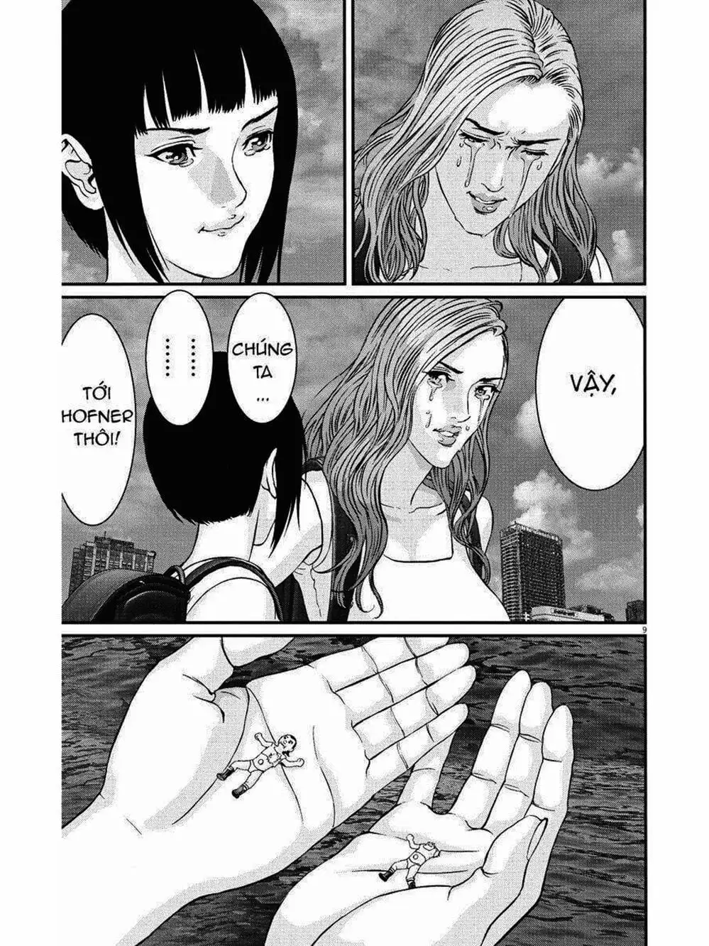 Truyện Tranh Người Khổng Lồ - Gigant trang 7