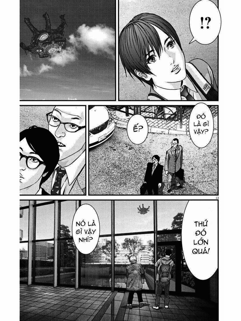 Truyện Tranh Người Khổng Lồ - Gigant trang 7