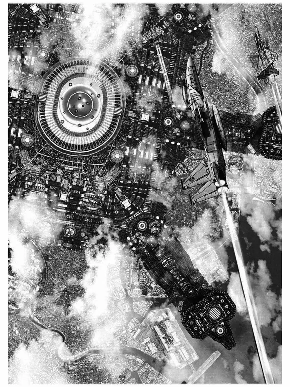 Truyện Tranh Người Khổng Lồ - Gigant trang 7