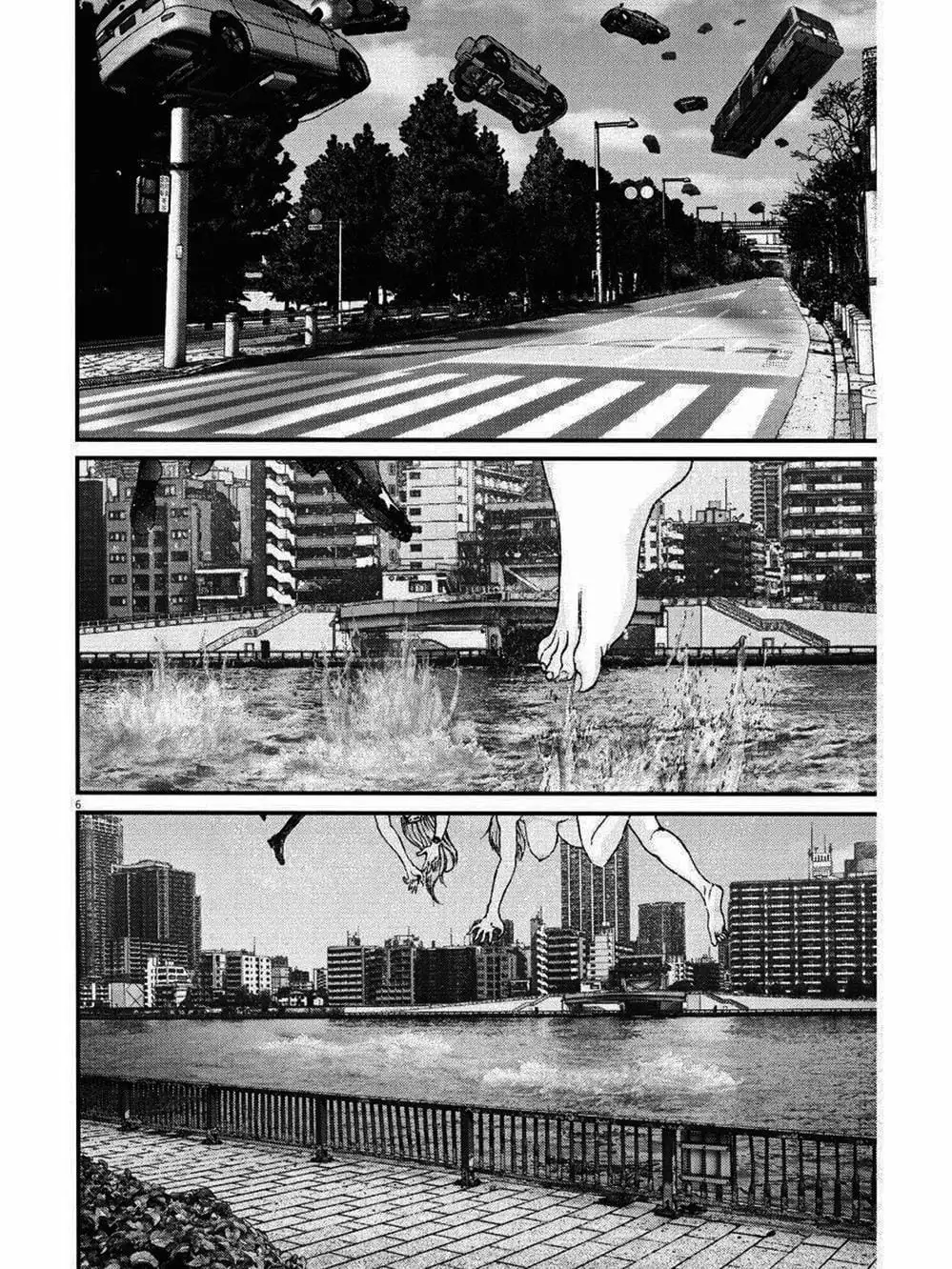 Truyện Tranh Người Khổng Lồ - Gigant trang 7