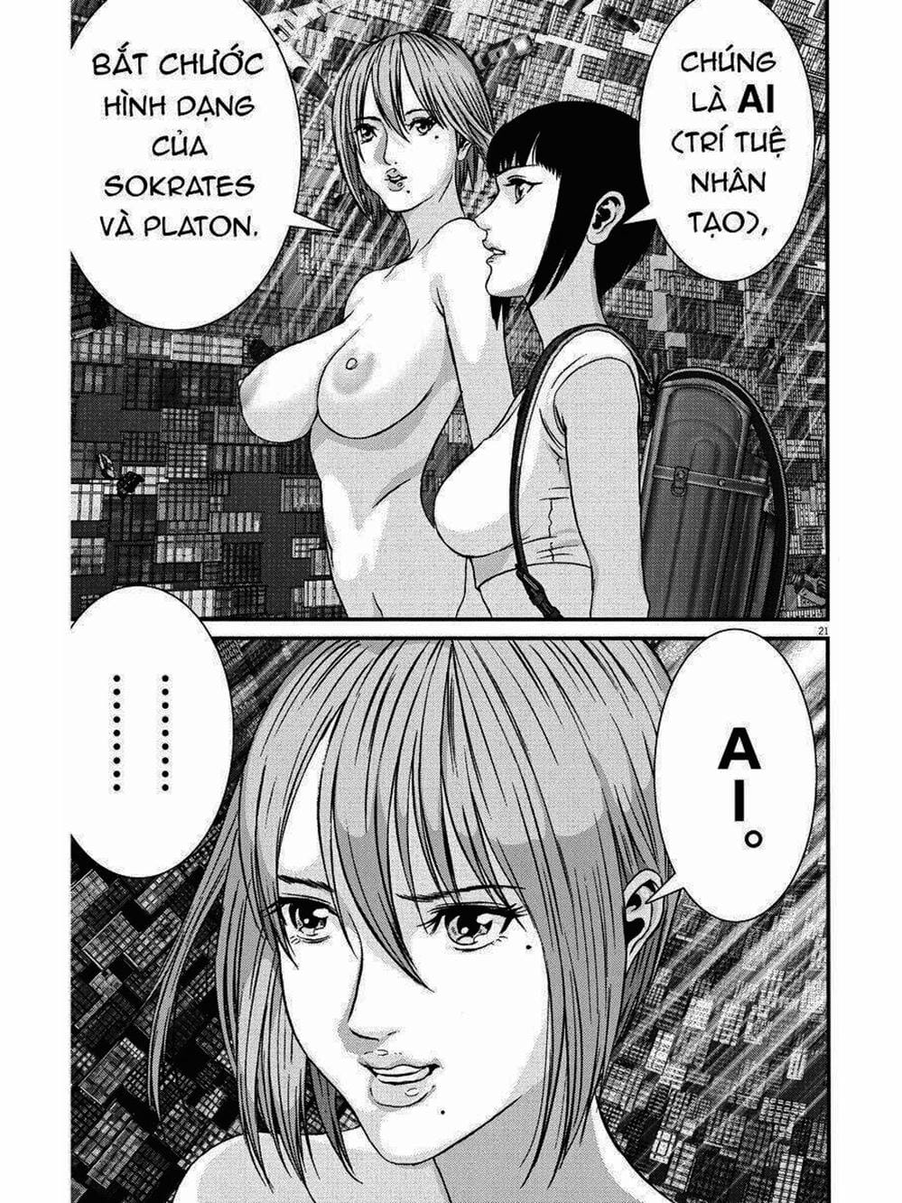 Truyện Tranh Người Khổng Lồ - Gigant trang 7