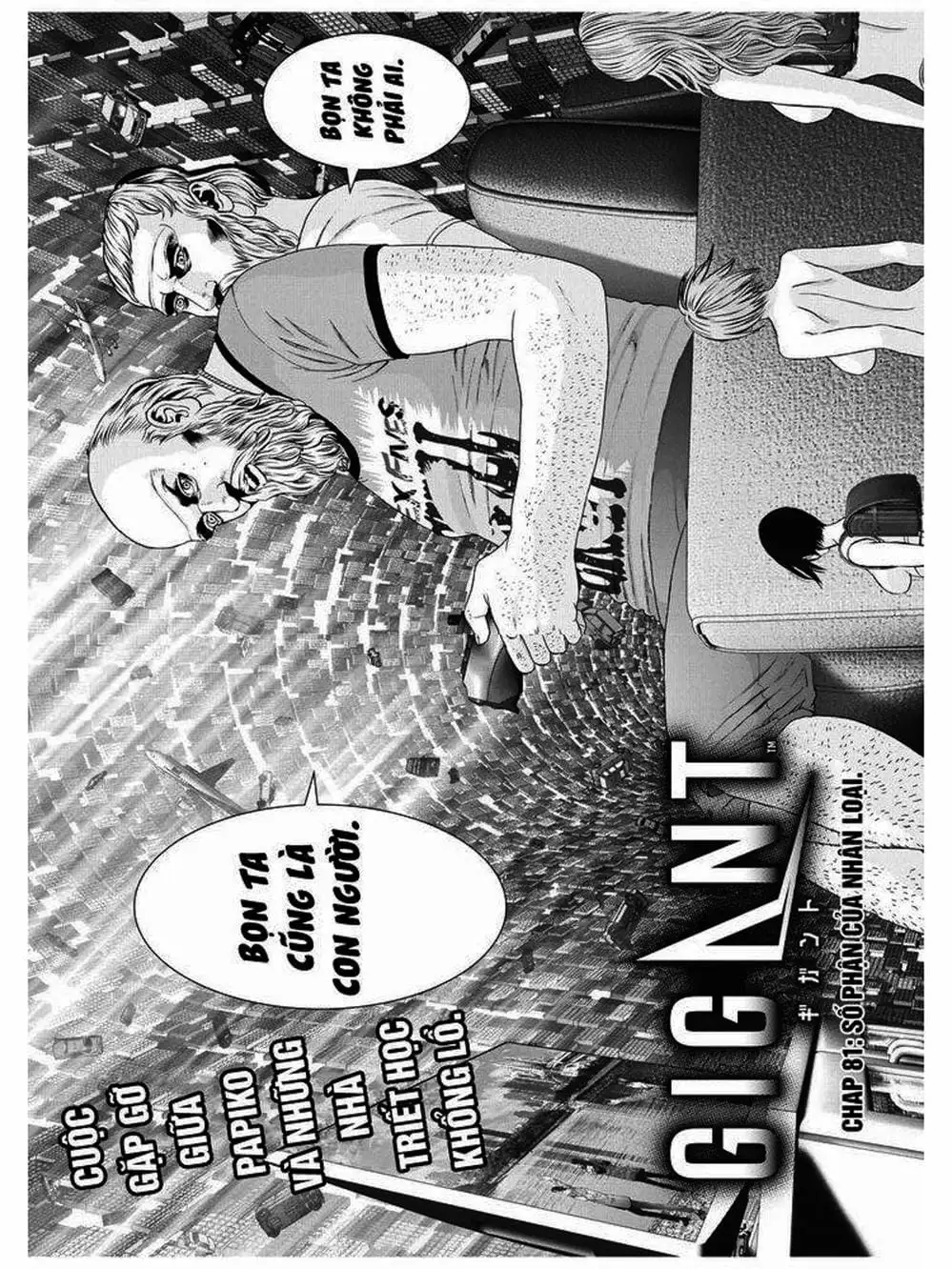 Truyện Tranh Người Khổng Lồ - Gigant trang 7
