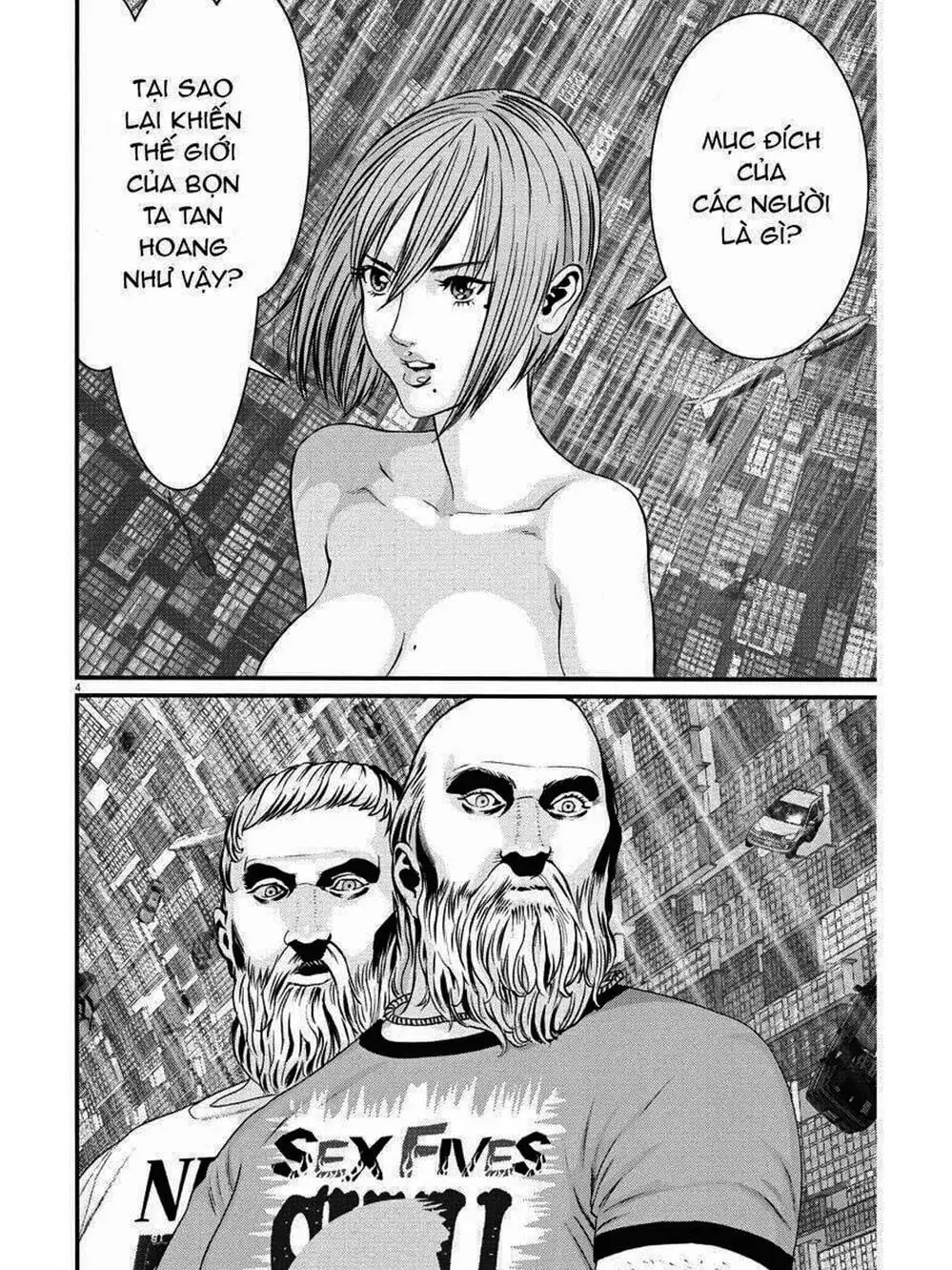 Truyện Tranh Người Khổng Lồ - Gigant trang 7