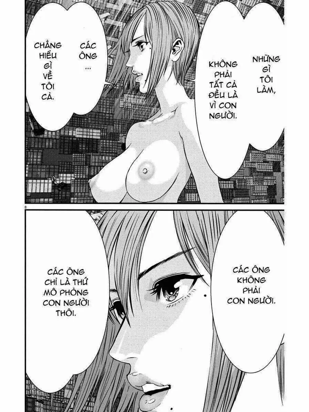 Truyện Tranh Người Khổng Lồ - Gigant trang 7