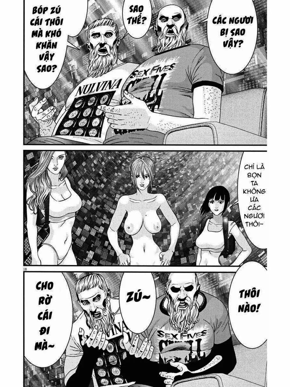 Truyện Tranh Người Khổng Lồ - Gigant trang 7