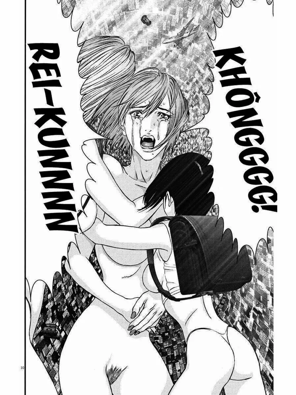 Truyện Tranh Người Khổng Lồ - Gigant trang 7