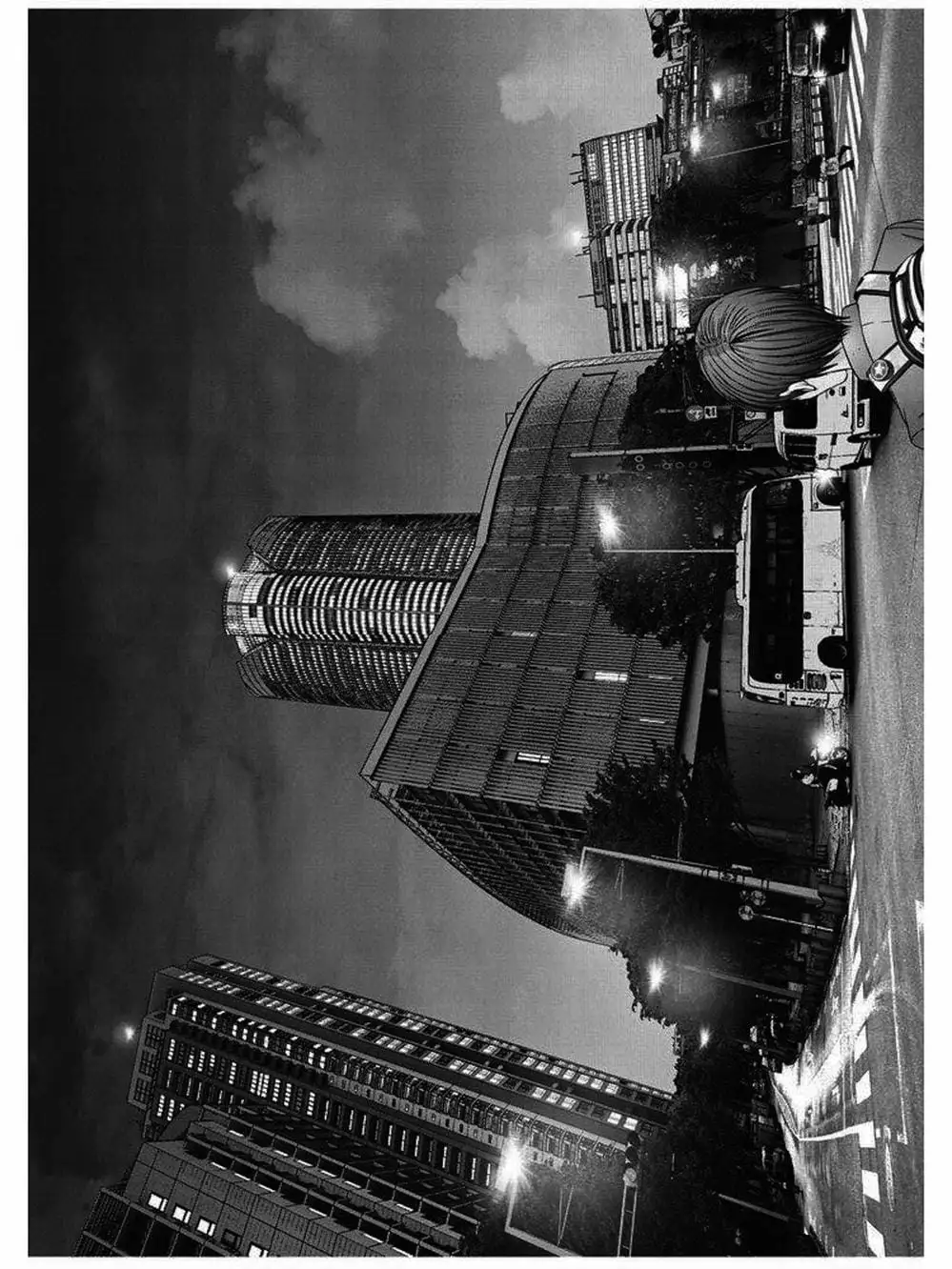 Truyện Tranh Người Khổng Lồ - Gigant trang 7