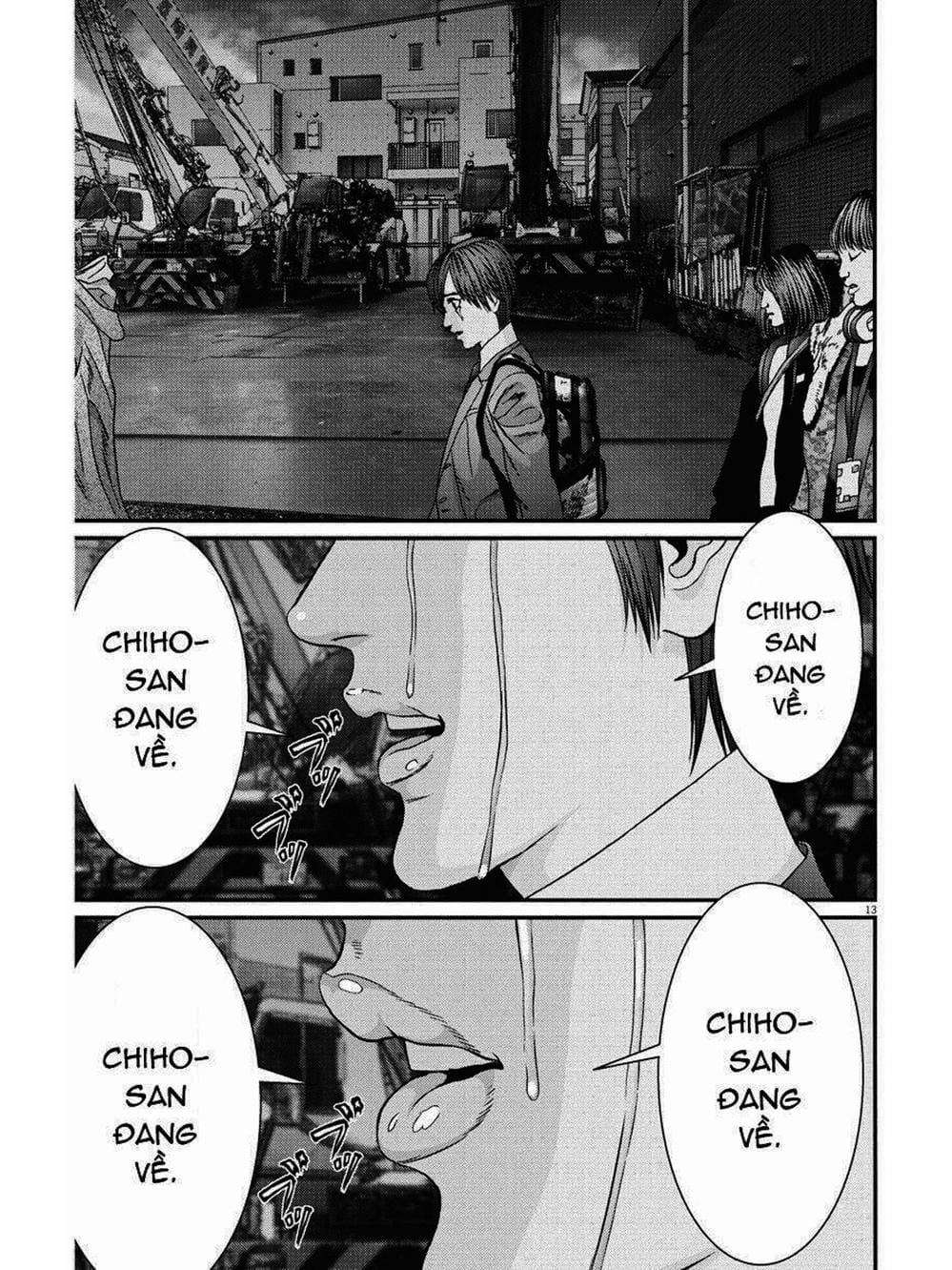 Truyện Tranh Người Khổng Lồ - Gigant trang 7